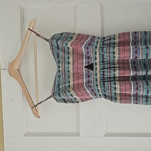 Vans Boho Summer Mini Dress - Picture 2 of 6